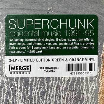 2LP Superchunk: Incidental Music 1991-95 CLR | LTD