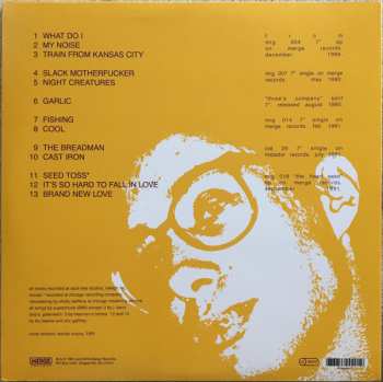 LP Superchunk: Tossing Seeds (Singles 89-91)