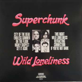 LP Superchunk: Wild Loneliness CLR | LTD