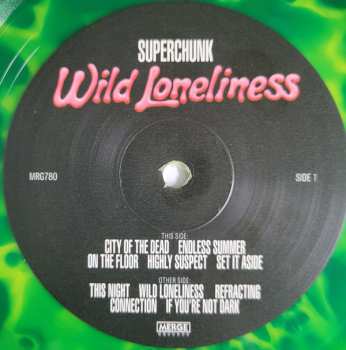 LP Superchunk: Wild Loneliness CLR | LTD