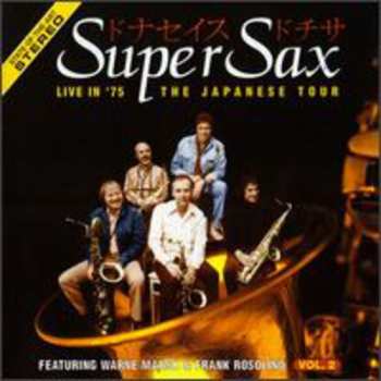 Album Supersax: Live In '75 - The Japanese Tour Vol. 2