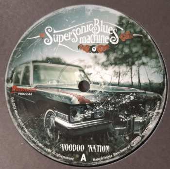 2LP Supersonic Blues Machine: Voodoo Nation