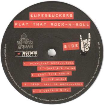 LP Supersuckers: Play That Rock -N- Roll