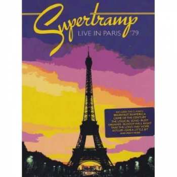 CD Supertramp: Live In Paris 79 - Limited Edition