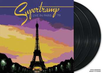 3LP Supertramp: Live In Paris '79