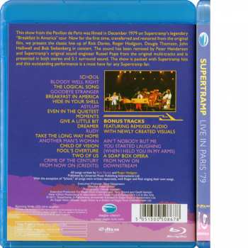 Blu-ray Supertramp: Live In Paris '79