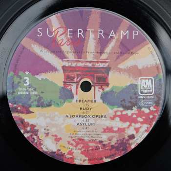 2LP Supertramp: Paris
