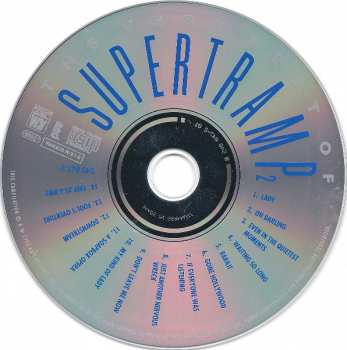 CD Supertramp: The Very Best Of Supertramp 2