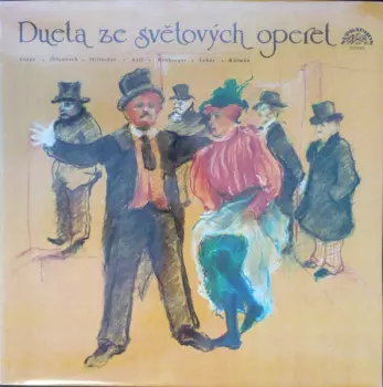 Dueta Ze Světových Operet