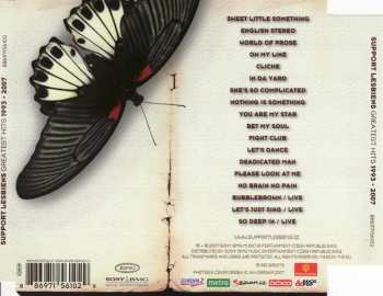 CD Support Lesbiens: Greatest Hits 1993 - 2007