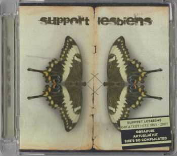 CD Support Lesbiens: Greatest Hits 1993 - 2007