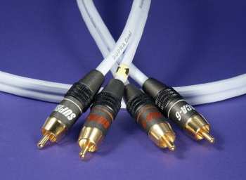 Tontechnik Supra Dual 2rca - 2rca 0,5m