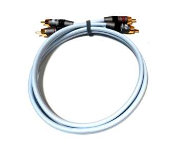 Tontechnik Supra Dual 2rca - 2rca 0,5m