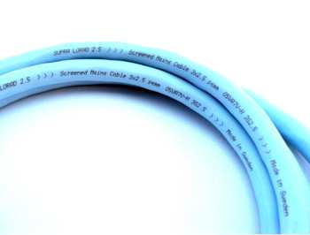 Tontechnik Supra Lorad 2.5 Cs-eu 1m