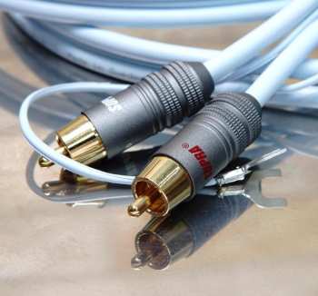 Tontechnik Supra Phono 2rca-sc Audio Anniversary 1m