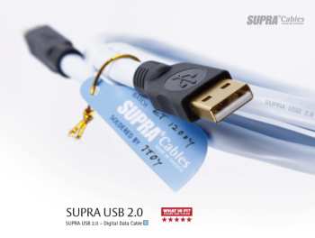 Tontechnik Supra Usb 2.0 A-b
