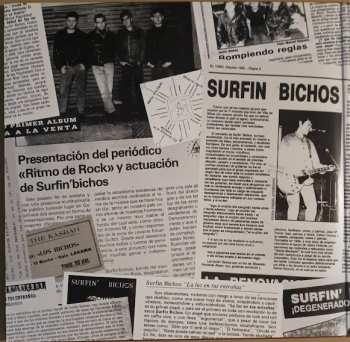 LP Surfin' Bichos: La Luz En Tus Entrañas