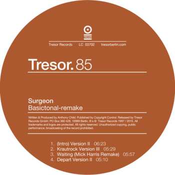 Album Surgeon: Basictonal-remake