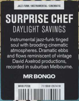 LP Surprise Chef: Daylight Savings