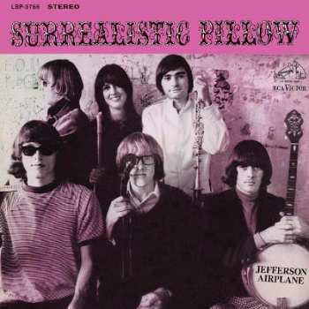 Album Jefferson Airplane: Surrealistic Pillow