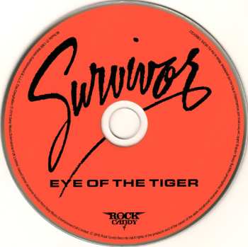 CD Survivor: Eye Of The Tiger