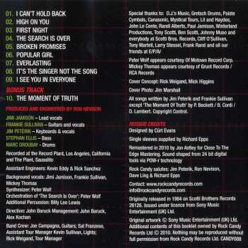 CD Survivor: Vital Signs