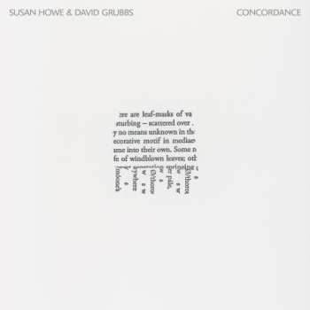 Album David Grubbs: Concordance