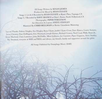 CD Susan James: Driving Toward The Sun