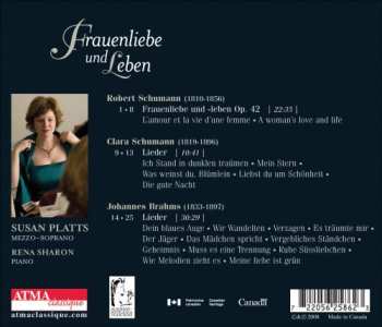 CD Susan Platts: Frauenliebe Und Leben