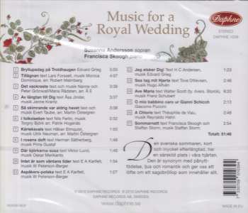 CD Susanna Andersson: Music For A Royal Wedding