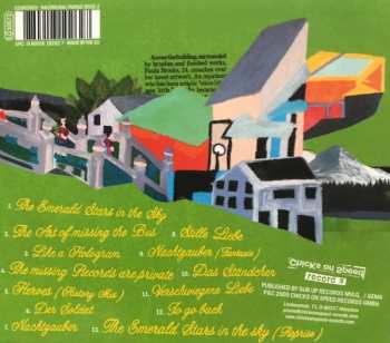 CD Susanne Brokesch: Emerald Stars