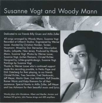 CD Woody Mann: Waltz For Joy