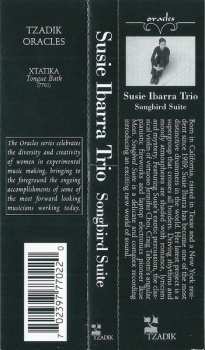 CD Susie Ibarra Trio: Songbird Suite