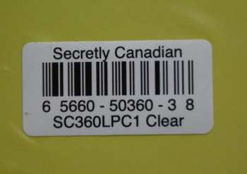 LP Suuns: Felt CLR | LTD