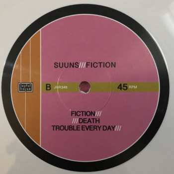 LP Suuns: Fiction LTD | CLR