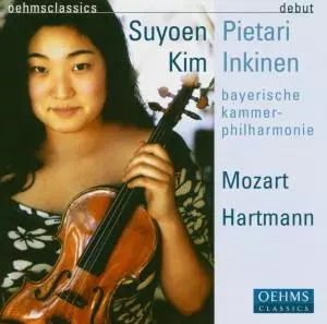 Suyoen Kim Performs Mozart & Hartmann (debut)