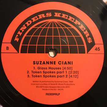 LP Suzanne Ciani: Flowers Of Evil 