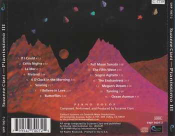 CD Suzanne Ciani: Pianissimo III