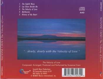 CD Suzanne Ciani: The Velocity Of Love