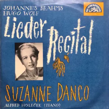 Johannes Brahms: Lieder Recital