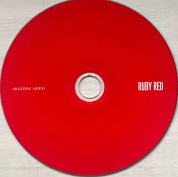 CD Suzanne Santo: Ruby Red