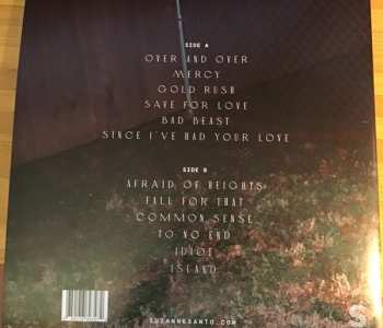 LP Suzanne Santo: Yard Sale CLR