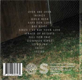 CD Suzanne Santo: Yard Sale