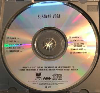 CD Suzanne Vega: Suzanne Vega