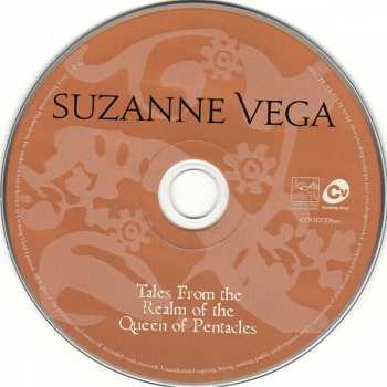 CD Suzanne Vega: Tales From The Realm Of The Queen Of Pentacles