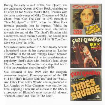 CD Suzi Quatro: Rock Hard