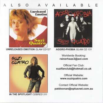 CD Suzi Quatro: Rock Hard