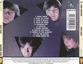 CD Suzi Quatro: Rock Hard