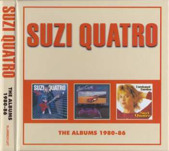 3CD Suzi Quatro: The Albums 1980-86
