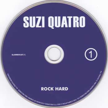 3CD Suzi Quatro: The Albums 1980-86